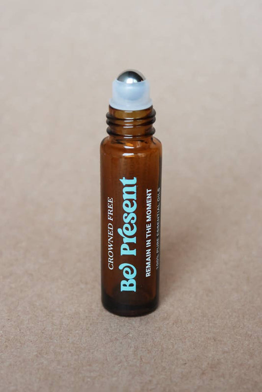 Be Present Essential Oil Rollerball - assembled by survivors