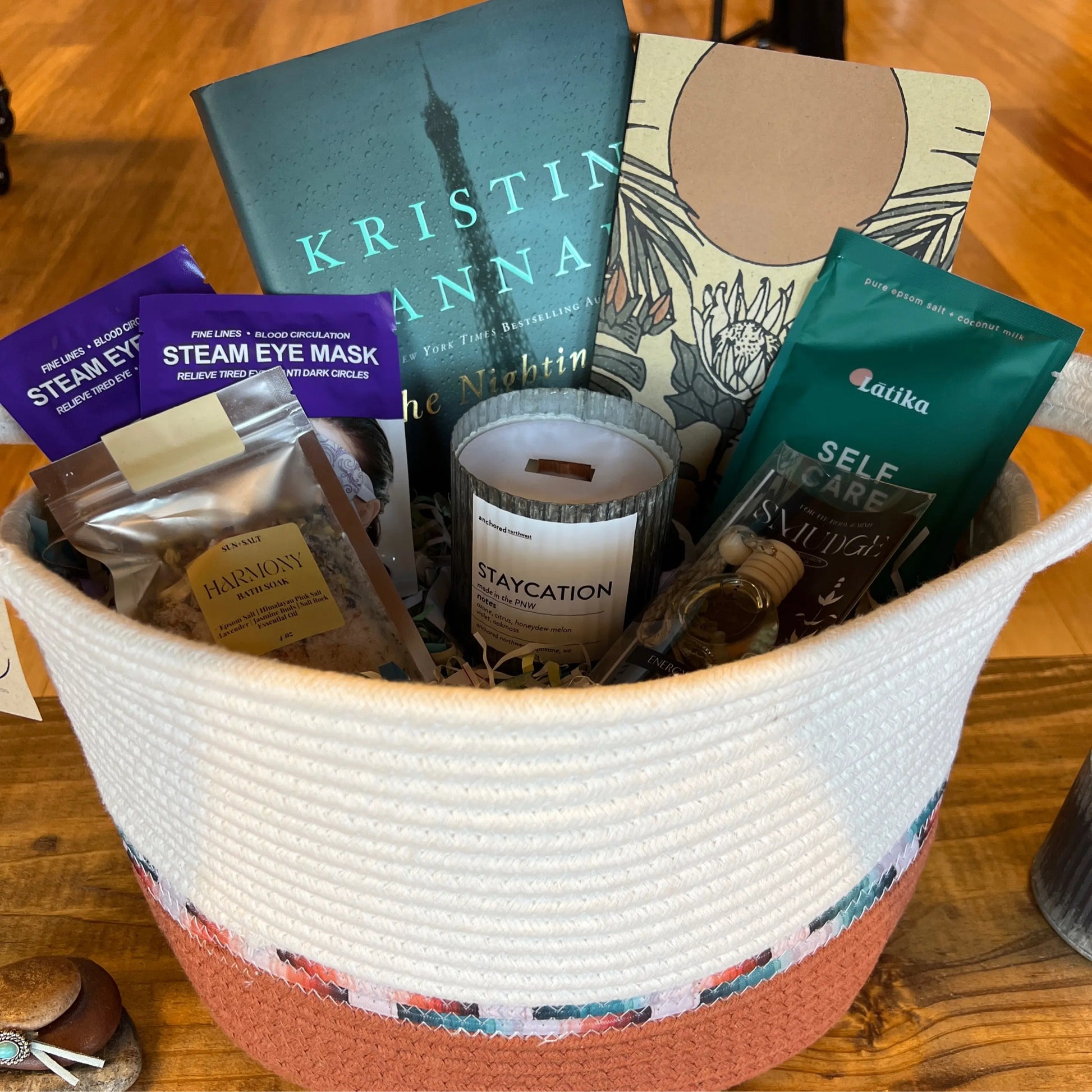 Stress Relief XL Gift Basket The Rooted Soul Wellness Co.