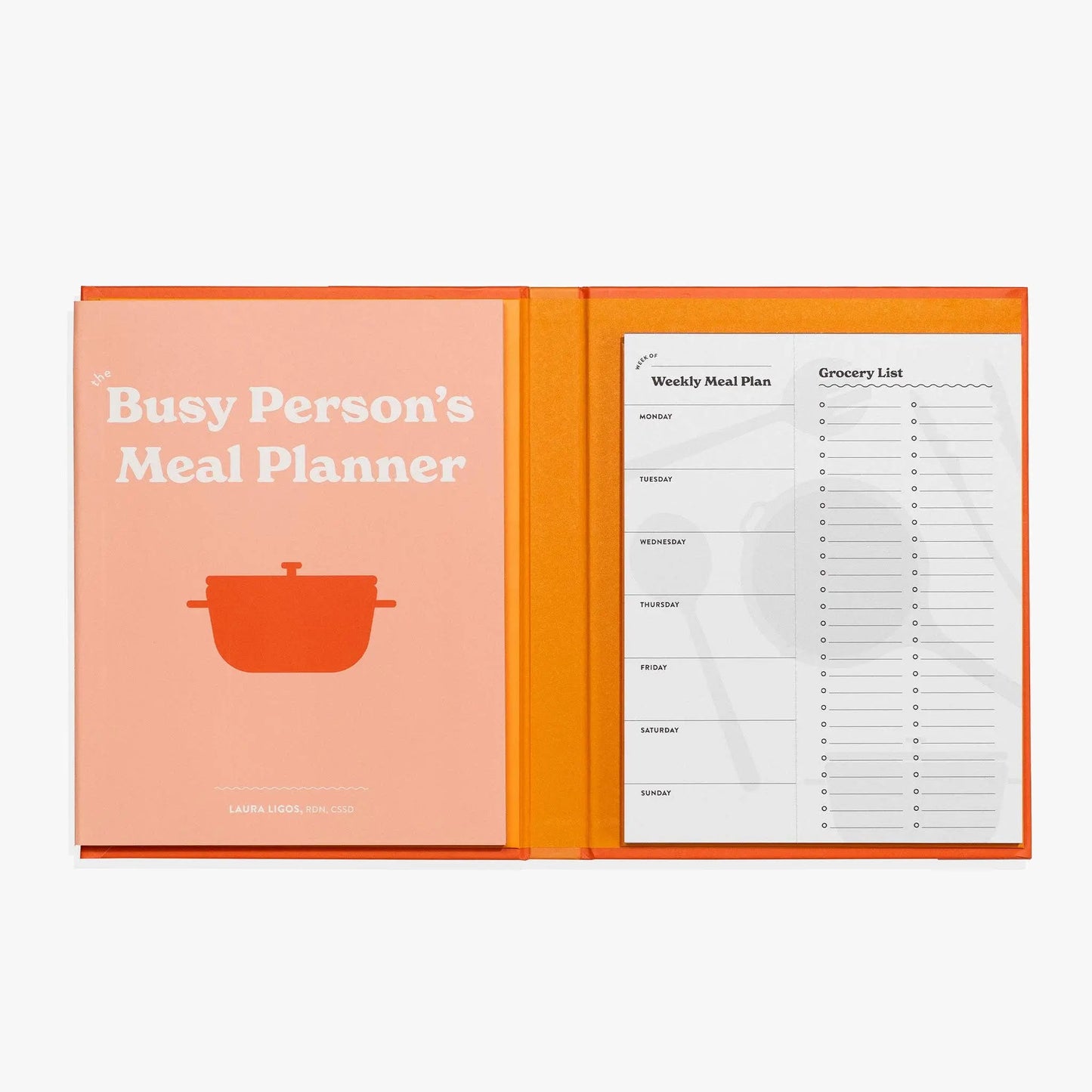 The Busy Person's Meal Planner The Rooted Soul Wellness Co.