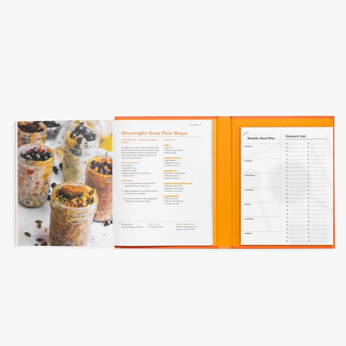 The Busy Person's Meal Planner The Rooted Soul Wellness Co.