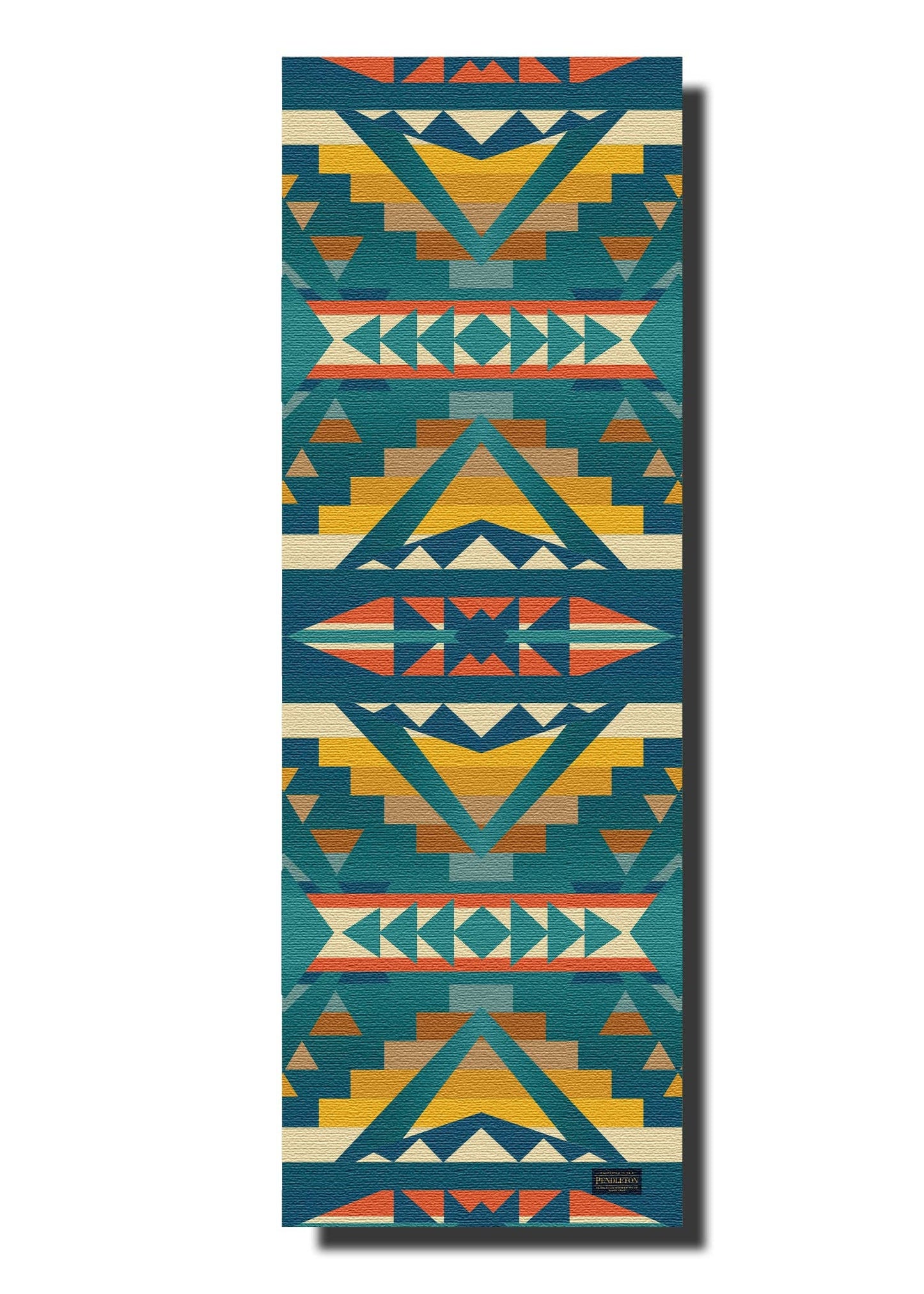 Yeti Yoga - Ascend Yoga Mat Pendleton Alto Mesa Mat