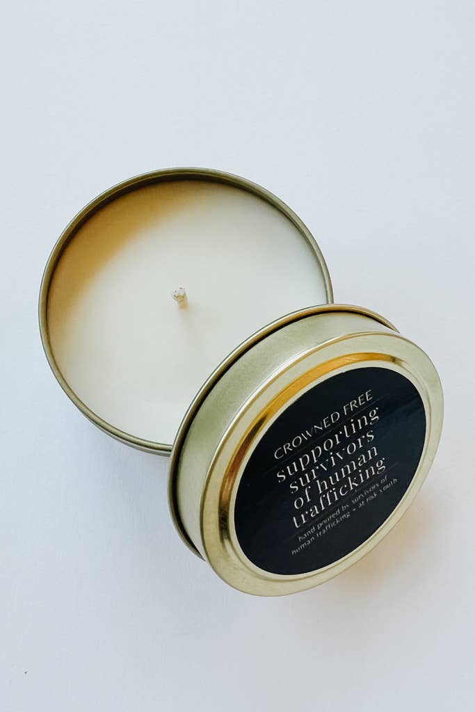 Joy + Gladness Candle - 4oz - Made by Survivors