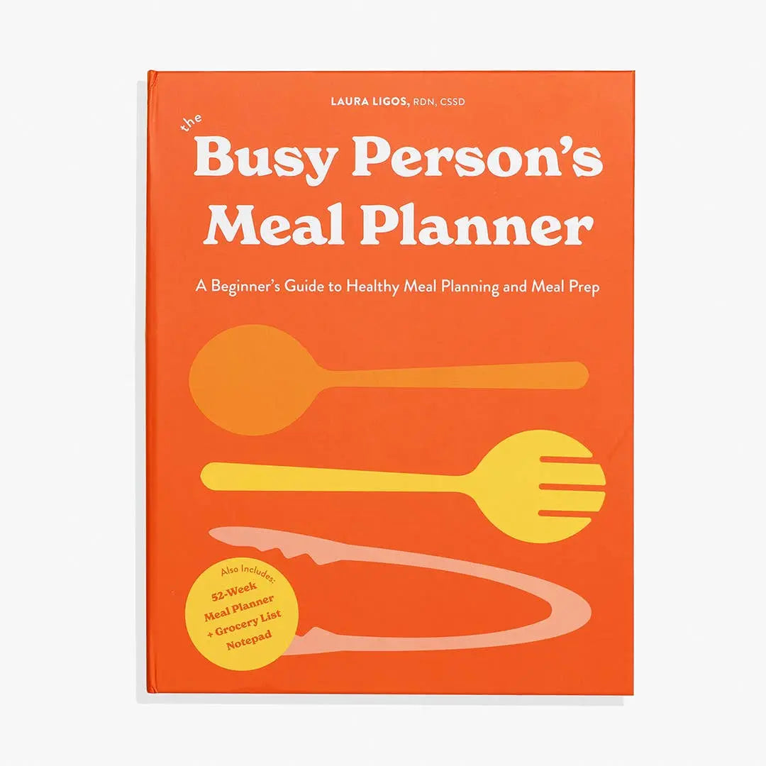 The Busy Person's Meal Planner The Rooted Soul Wellness Co.