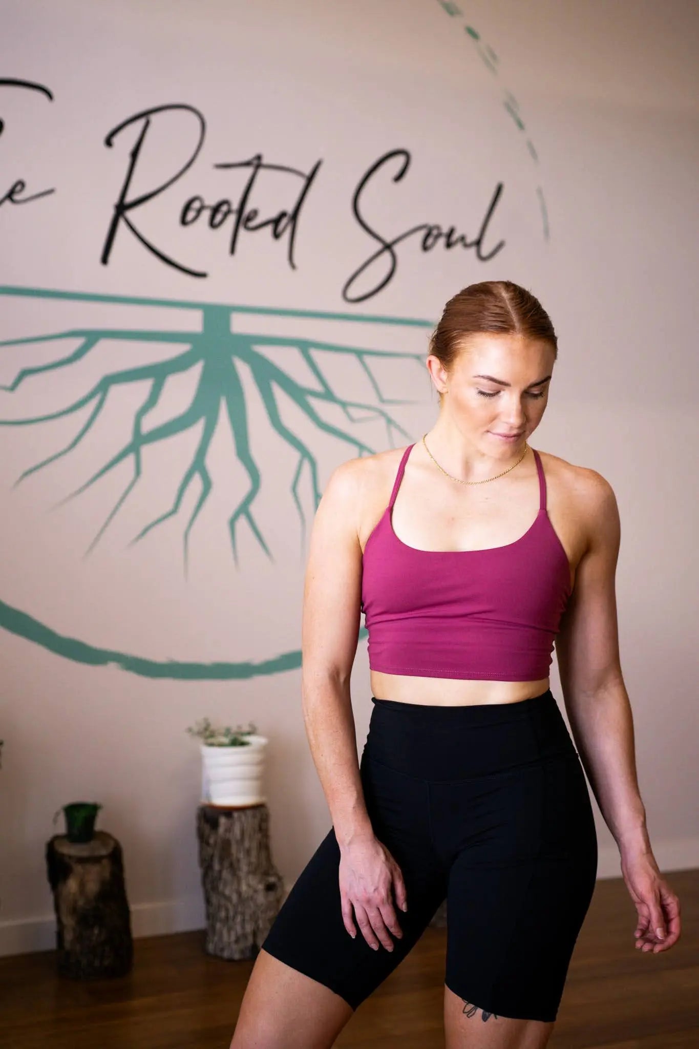 Glyder Pure Performance Bra The Rooted Soul Wellness Co.