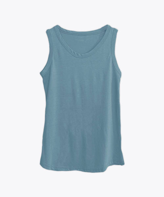 Cotton/Modal Flowy Tank by Clean Tee Factory