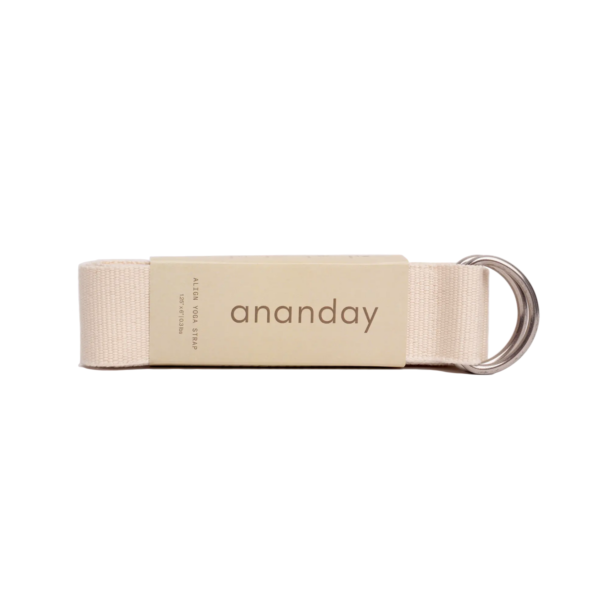 Ananday - Align Yoga Strap The Rooted Soul Wellness Co.