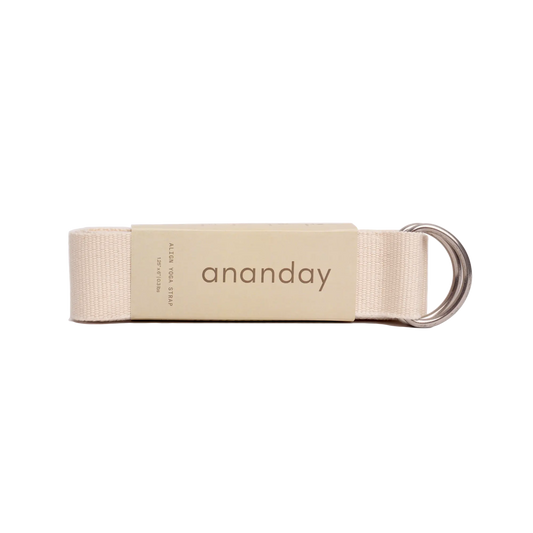 Ananday - Align Yoga Strap The Rooted Soul Wellness Co.