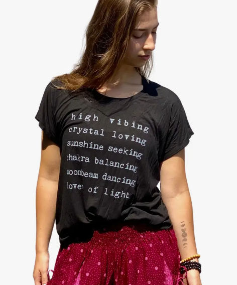 Lover of Light Tee by Picasso Jasper