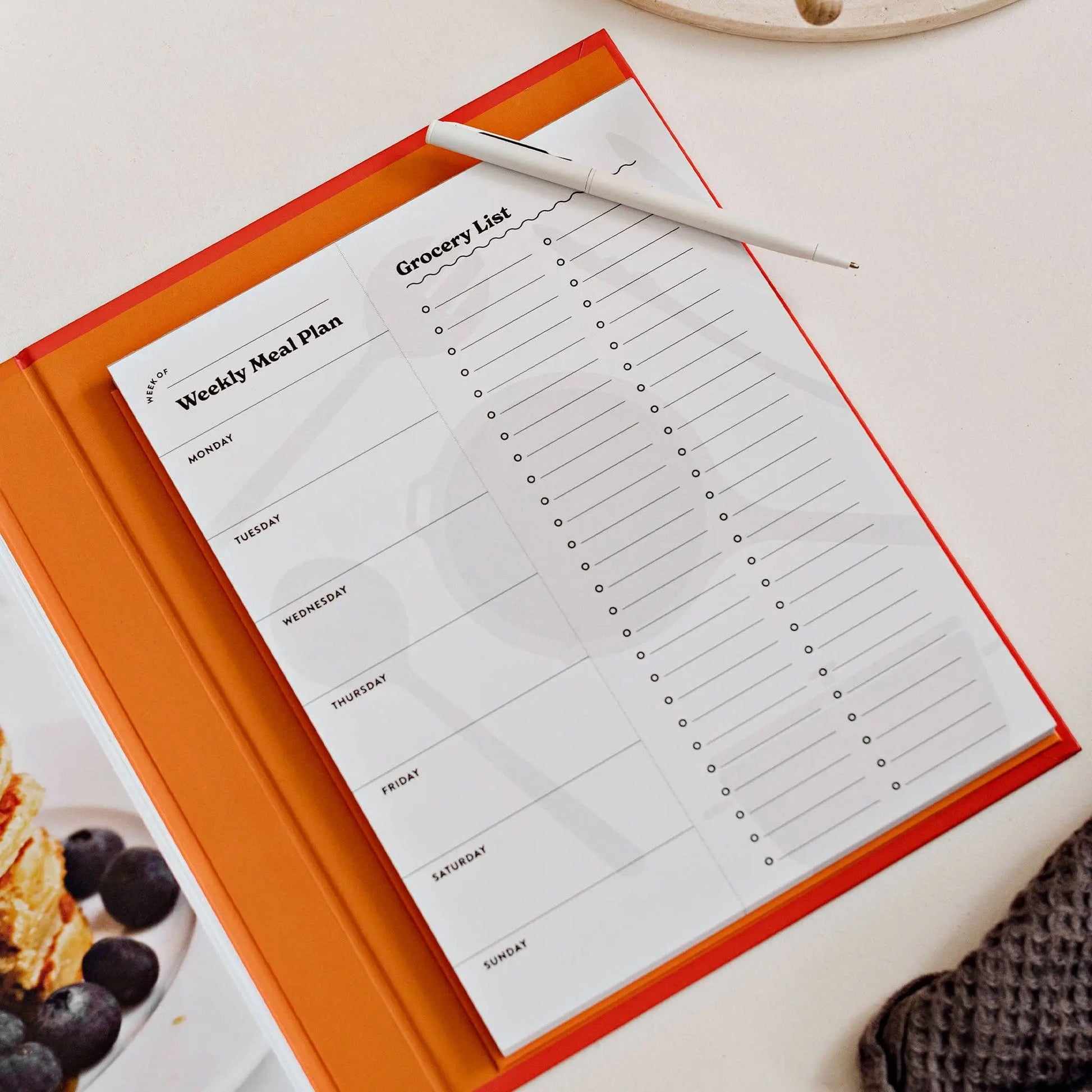 The Busy Person's Meal Planner The Rooted Soul Wellness Co.