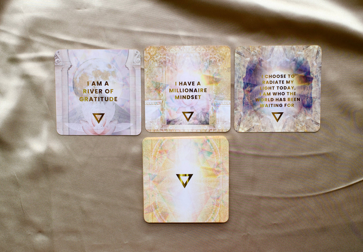 Daily Light Affirmation Deck (60 Full Color Cards)