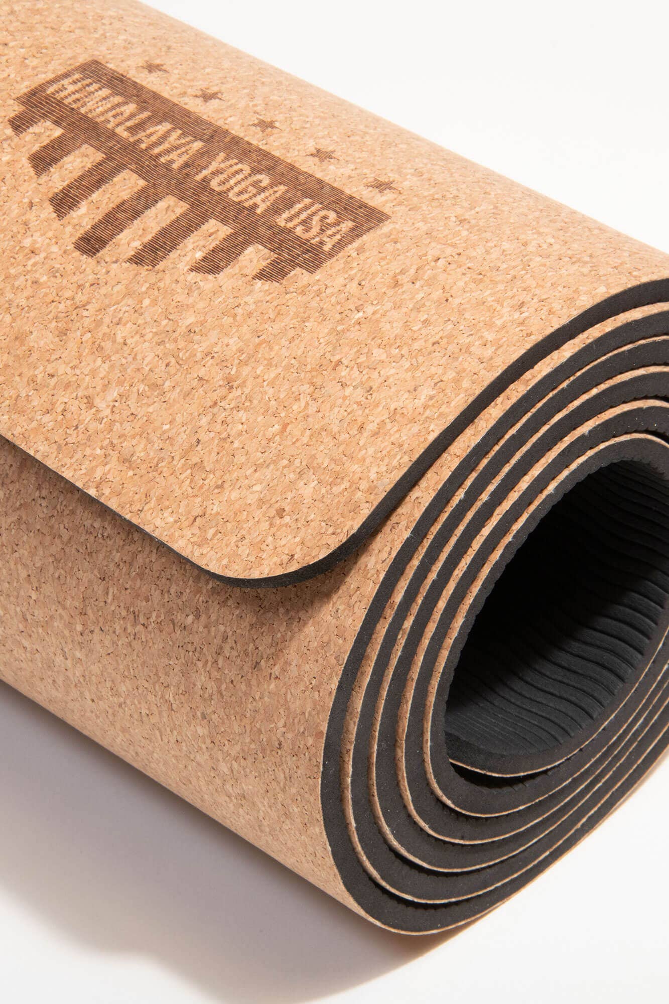 Himalaya Yoga USA - Chakras Cork Yoga Mat