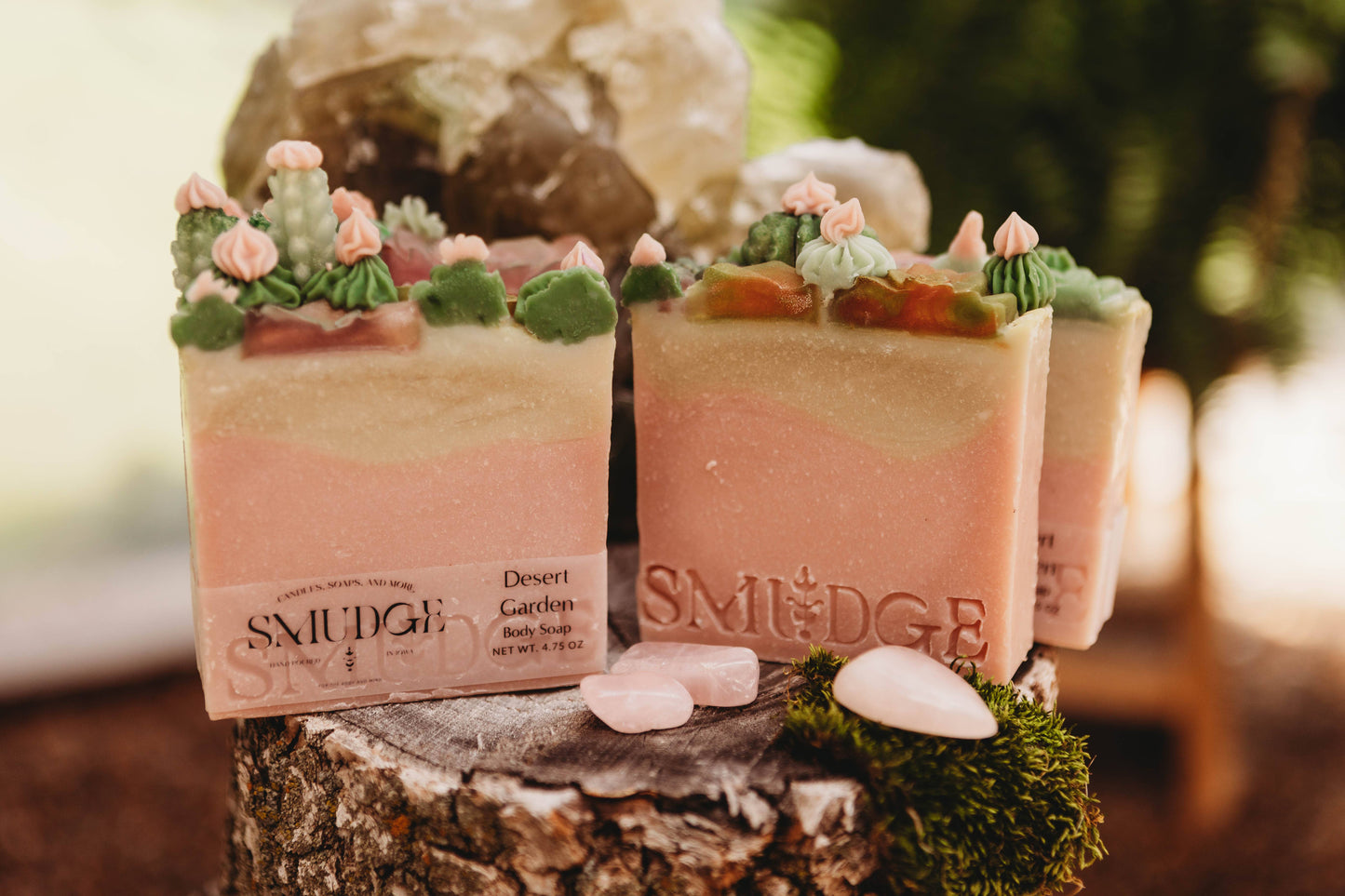 Smudge - Desert Garden Body Soap 4.75oz