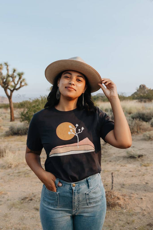 Joshua Tree Tee by Crowned Free