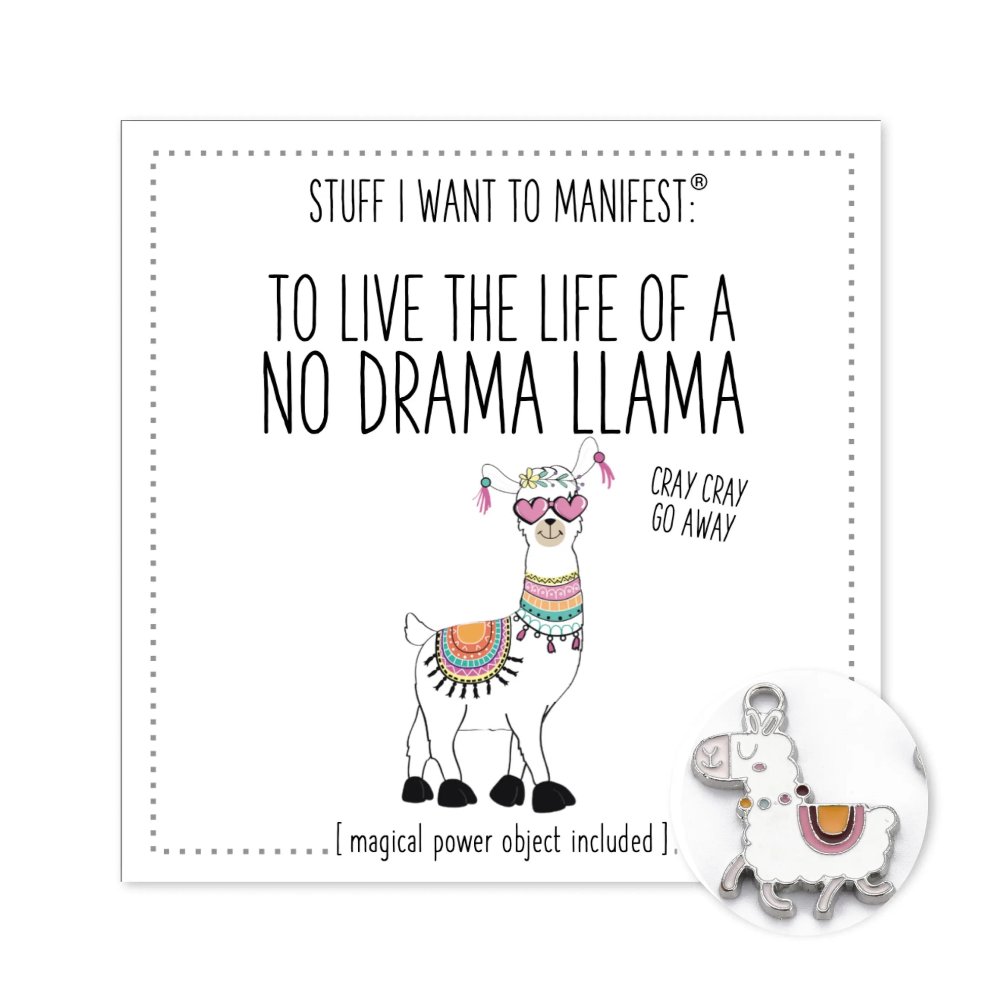 Stuff I Want To Manifest : TO BE A NO DRAMA LLAMA warm human