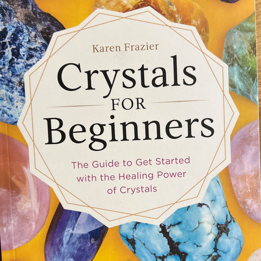 Crystal for Beginners Book